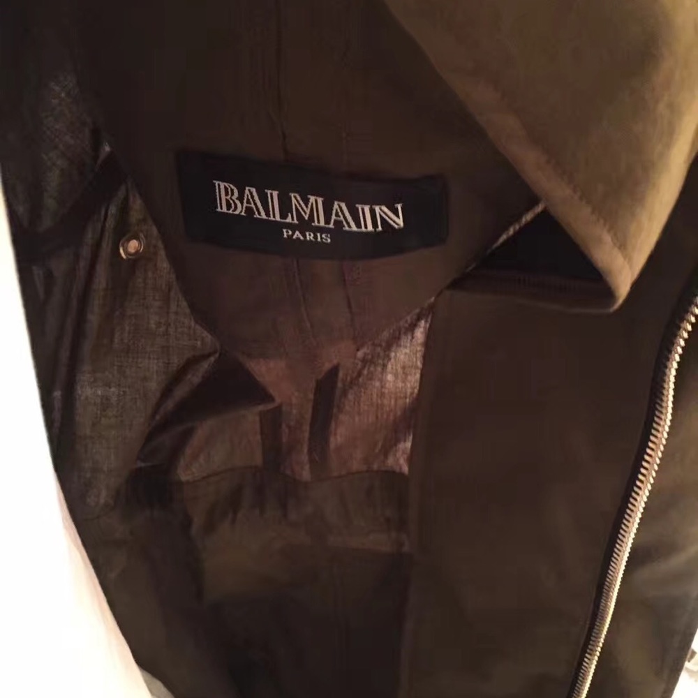 Balmain coat